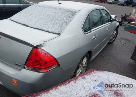 2015 Chevrolet Impala Limited Ltz z USA, uszkodzony, nr VIN 2G1WC5E39F1144959